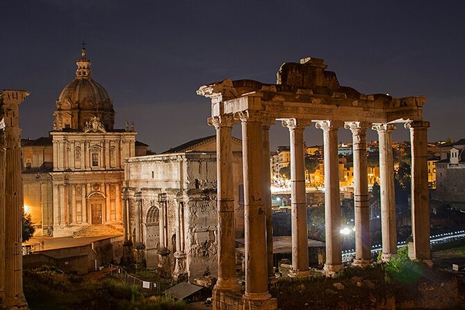 Rome After Dark: Explore the Eternal City Under the Moonlight - Palatine Hill: The Ancient View Above the Forum