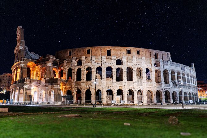 Rome After Dark: Explore the Eternal City Under the Moonlight - Pantheon After Dark: Quick Stop, Big Payoff for Photos