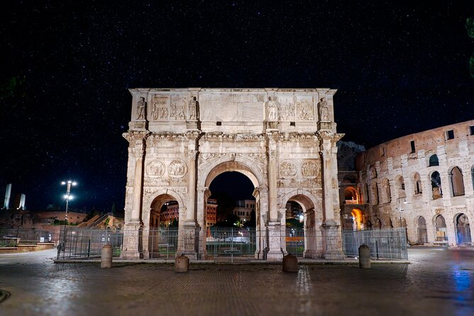 Rome After Dark: Explore the Eternal City Under the Moonlight - Trevi Fountain: The Coin Toss Stop Without the Daytime Rush Feel