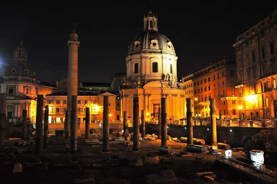 Rome After Dark: Private Luxury Night Tour by Car - Key things I’d watch for