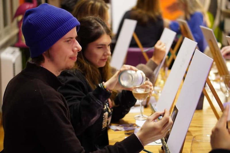 Rome: Afternoon Paint and Sip Experience in Piazza Navona - Price and value: why $56.37 can make sense in Rome