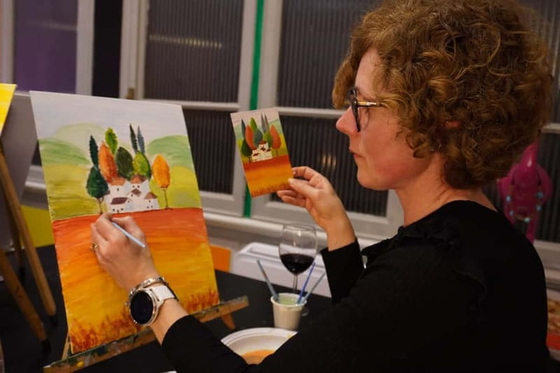 Rome: Afternoon Paint and Sip Experience in Piazza Navona - Practical tips for a smoother afternoon