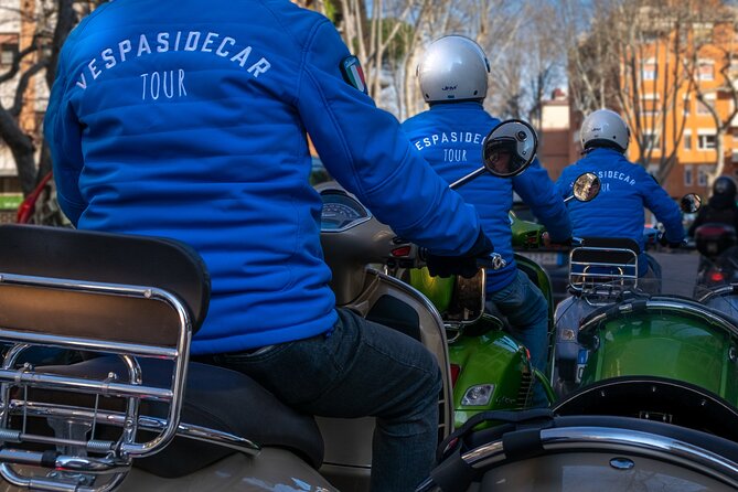 Rome Afternoon Sightseeing Vespa Sidecar Tour with Gourmet Gelato - Why a Rome Vespa Sidecar Afternoon Works Better Than a Bus