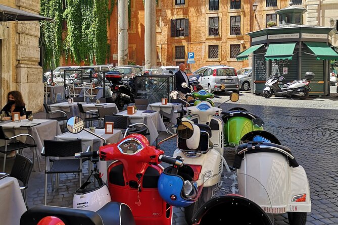 Rome Afternoon Sightseeing Vespa Sidecar Tour with Gourmet Gelato - Gelato in a Historic Alley: The Break That Makes the Whole Tour Feel Worth It