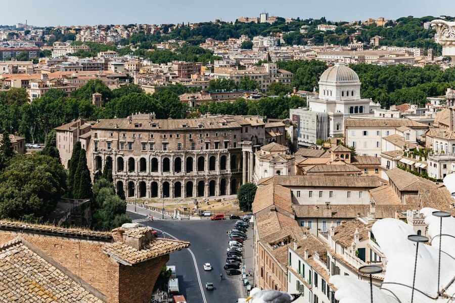 Rome: Altar of the Fatherland Elevator and Museum Tickets - Getting Your Tickets at Touristation Aracoeli, with the Orange-Flag Reality Check