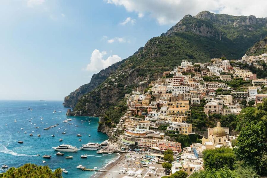 Rome: Amalfi Coast & Positano Day Trip with Coastal Cruise - From Piazza del Popolo to the Coast, how the day actually runs