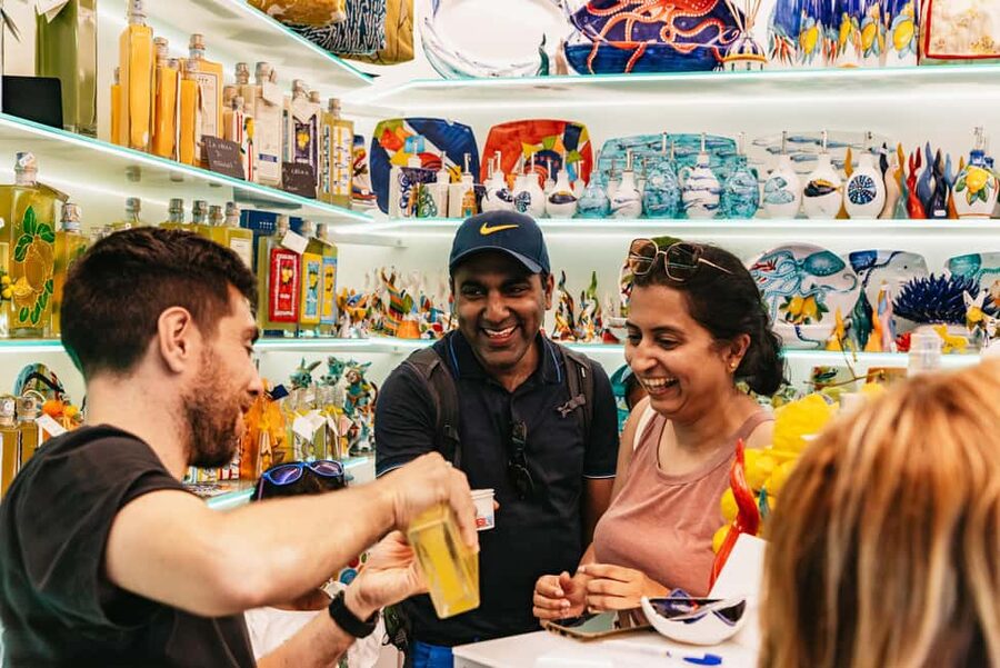 Rome: Amalfi Coast & Positano Day Trip with Coastal Cruise - Amalfi town time, the Duomo of Saint Andrew plus spirits