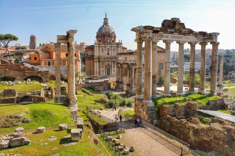 Rome: Ancient History and Colosseum Underground Tour - See the Arena Floor, Then Picture Game Day Above