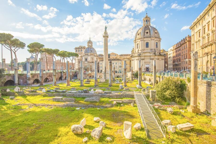 Rome: Ancient History and Colosseum Underground Tour - Roman Forum and Palatine Hill After the Colosseum