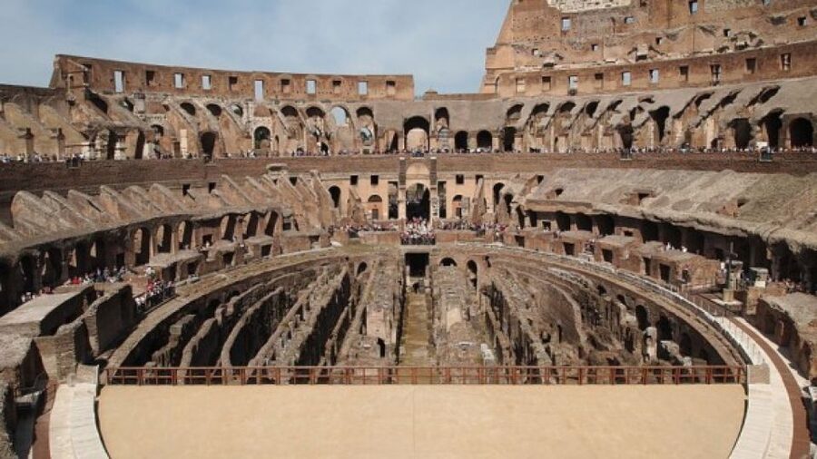 Rome: Ancient History and Colosseum Underground Tour - Guides, Group Size, and How the Stories Land