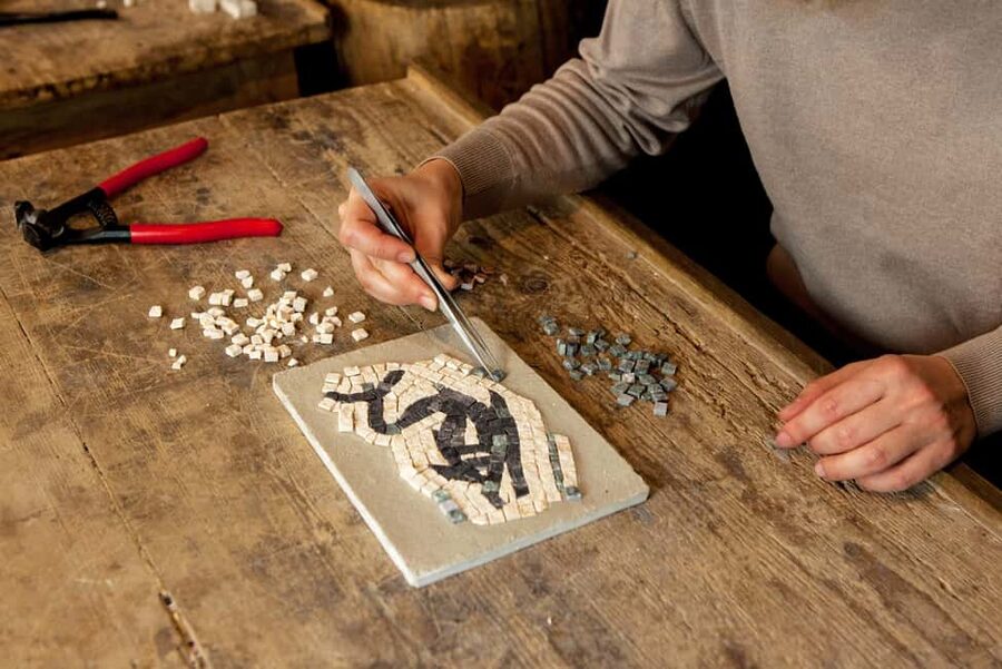 Rome: Ancient Mosaic Making Workshop - Key things to know before you go