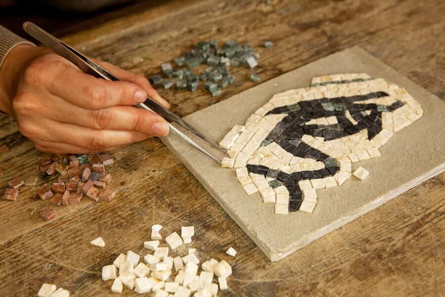 Rome: Ancient Mosaic Making Workshop - Who should book this Rome mosaic class, and who should skip it