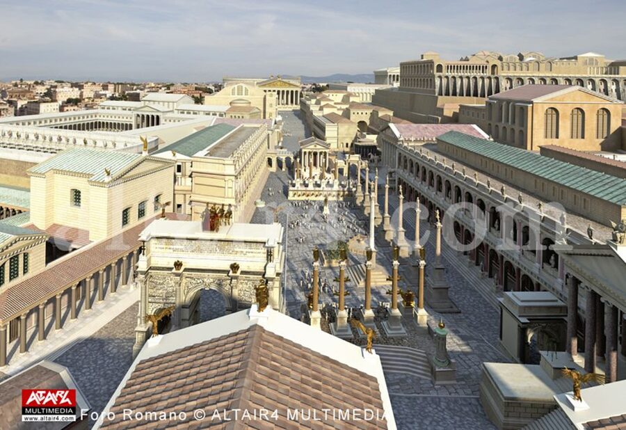 Rome: Ancient Rome Multimedia Video - Upgrading for a guided Colosseum experience