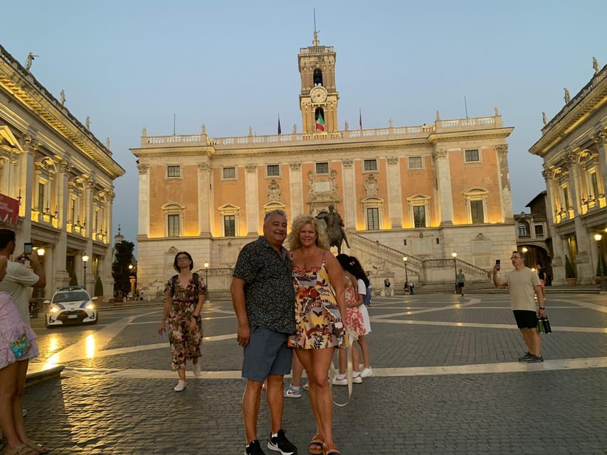 Rome: Ancient Rome Night Tour - Practical Tips for a Smooth Evening Walk