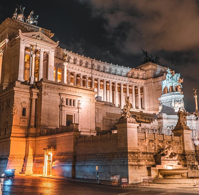 Rome: Ancient Rome Night Tour - Rome After Dark: Why This Walk Feels Special