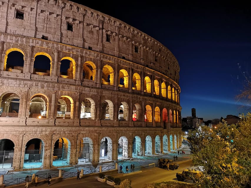 Rome: Ancient Rome Night Tour - Piazza Venezia to Capitoline Hill: The Roman Forum View That Changes Everything