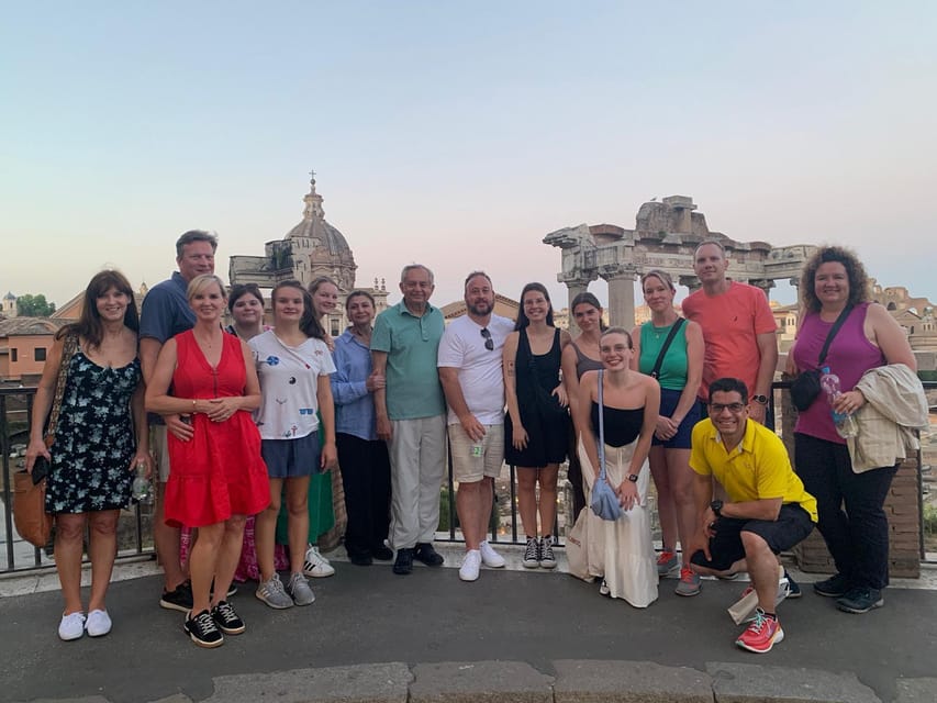 Rome: Ancient Rome Night Tour - Who This Night Tour Suits Best