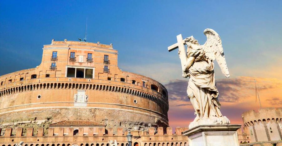 Rome: Angels and Demons Guided Tour - Transfers and walking pace in an air-conditioned minivan