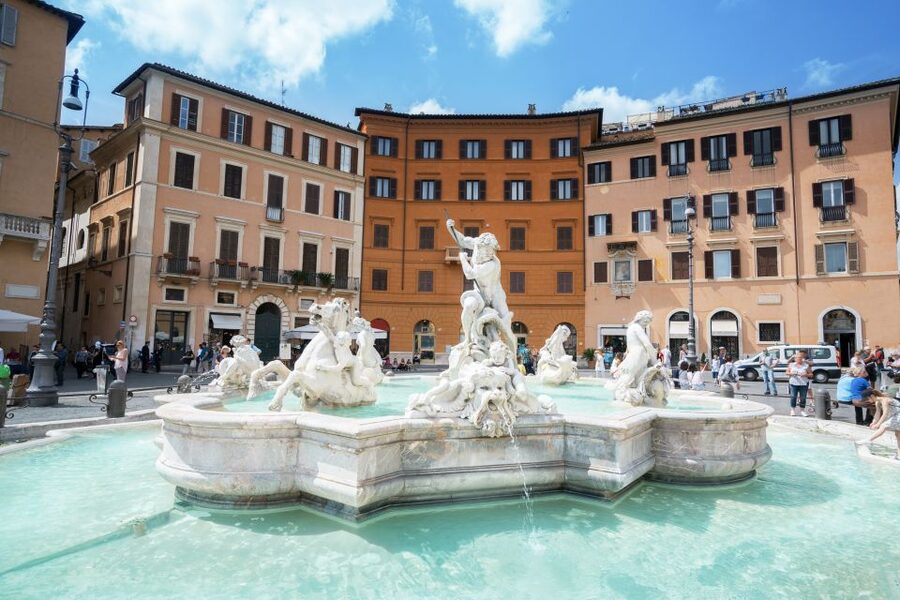 Rome: Angels and Demons Guided Tour - Piazza del Popolo start: Santa Maria del Popolo steps and your blue guide