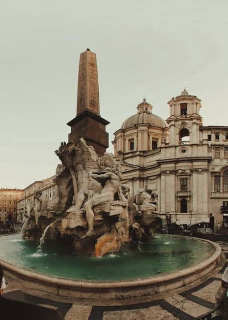 Rome: Angels and Demons, the illuminati path - Where you start in Rome: meeting by the obelisk at Piazza San Pietro