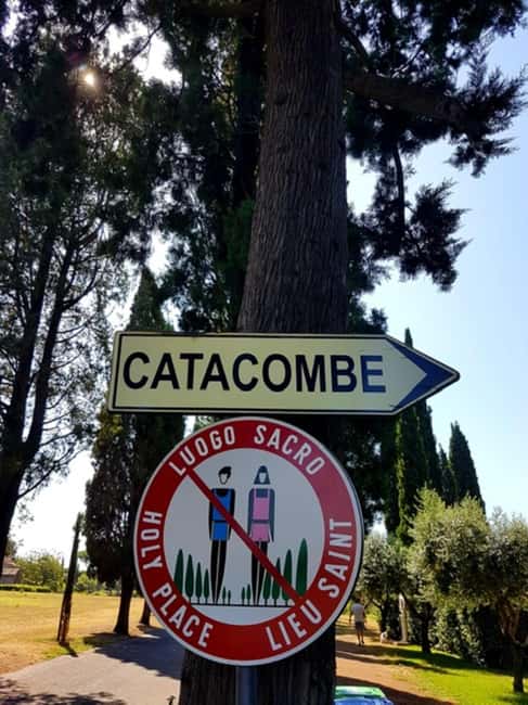 Rome: Appian Way and Catacombs VIP Tour with Hotel Pickup - A 3-hour Rome route that connects underground faith with the Appian Road