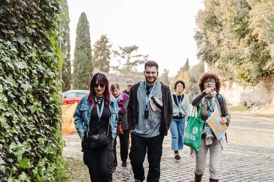 Rome: Appian Way, Aqueducts, and Catacombs Tour - From Piramide to the Countryside: How the Day Really Moves