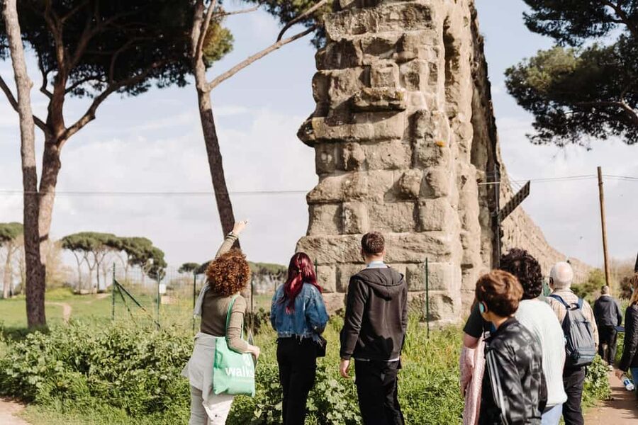Rome: Appian Way, Aqueducts, and Catacombs Tour - Catacombs at Closing Time: San Sebastiano or Domitilla