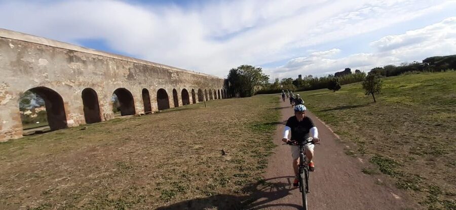 Rome: Appian Way, Aqueducts, & Catacombs E-Bike Guided Tour - Catacombs of Rome: optional underground time that changes the mood
