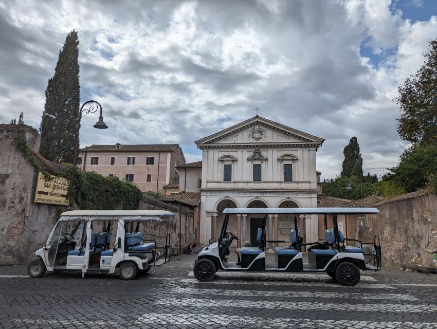 Rome: Appian Way & Catacombs Golf Cart Shared Tour - Key highlights worth putting on your radar