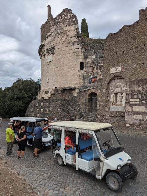 Rome: Appian Way & Catacombs Golf Cart Shared Tour - Appia Antica by Golf Cart, the Rome You Actually Need