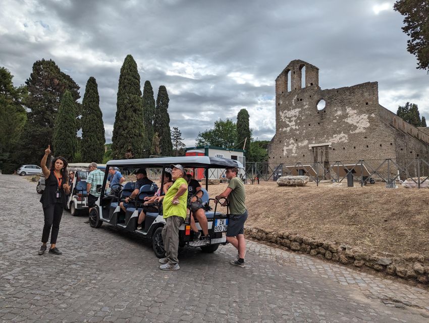 Rome: Appian Way & Catacombs Golf Cart Shared Tour - What you might miss: aqueducts and your expectations