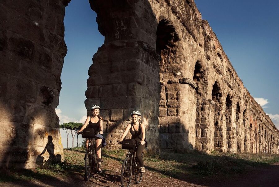Rome: Appian Way, Catacombs & Roman Aqueducts Top EBike Tour - Why the Appian Way route feels like a shortcut out of Rome