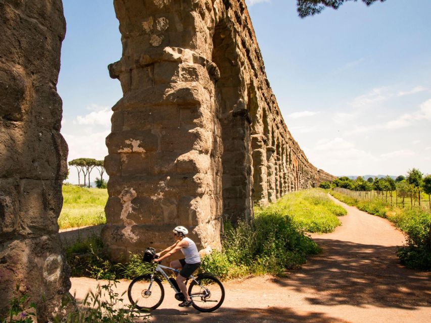 Rome: Appian Way, Catacombs & Roman Aqueducts Top EBike Tour - Circus of Maxentius to Cecilia Metella: big ruins with strong storytelling