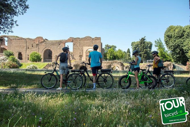 Rome:Appian Way E-bike Tour, Catacombs, Aqueducts & Transfer - Why the Appian Way Is the Rome Ride You Remember