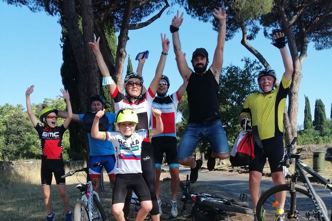 Rome:Appian Way E-bike Tour, Catacombs, Aqueducts & Transfer - Riding the Appian Way: Where the Day Becomes a Story on Wheels