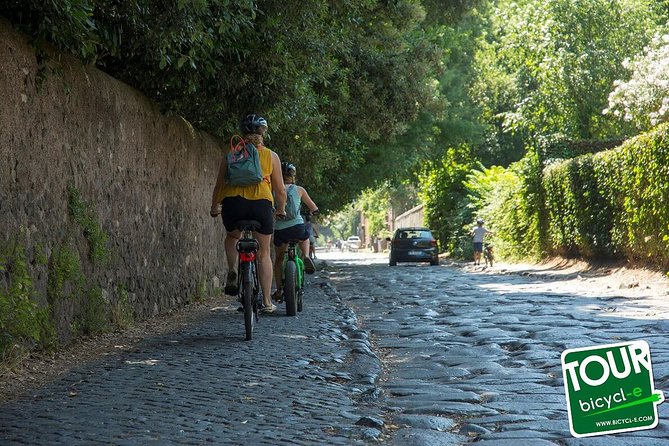 Rome:Appian Way E-bike Tour, Catacombs, Aqueducts & Transfer - Parco Regionale Appia Antica: More Rome Countryside, Less Urban Chaos