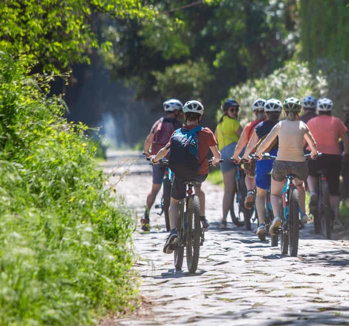 Rome:Appian Way E-bike Tour with Catacombs, Aqueducts & Food - Key highlights you should care about