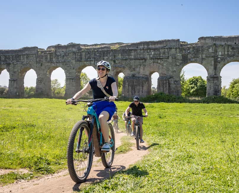 Rome:Appian Way E-bike Tour with Catacombs, Aqueducts & Food - Why the Appian Way by e-bike feels like a Rome reset