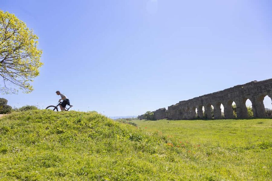 Rome:Appian Way E-bike Tour with Catacombs, Aqueducts & Food - Catacombs first: San Callisto and San Sebastiano, plus holiday exceptions