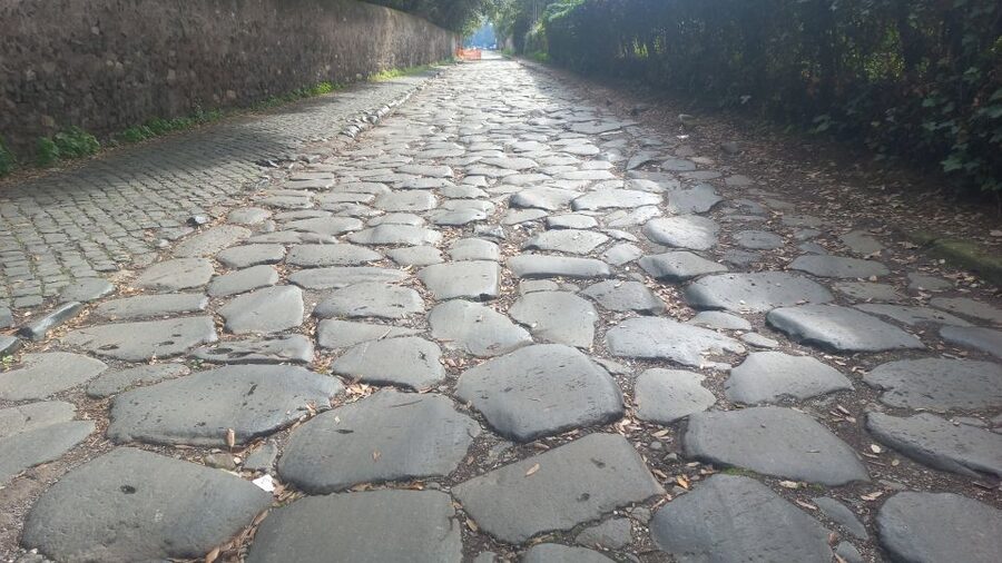 Rome: Appian Way Golf Cart Tour with Roman Catacombs Entry - Appian Way: The Ancient Road Outside the City Walls