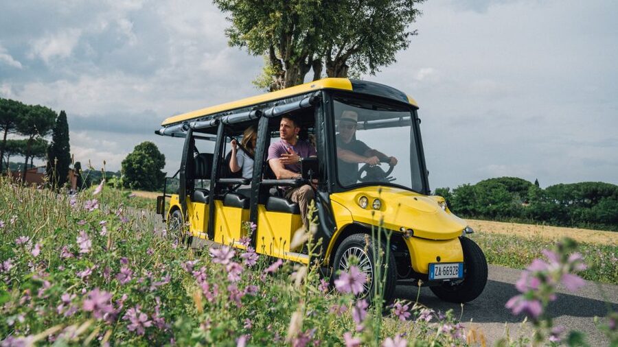 Rome: Appian Way Golf Cart Tour with Roman Catacombs Entry - Guides and Earpieces: Why This Tour Feels Effortless