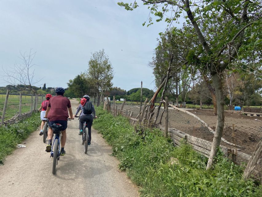 Rome: Appian Way Guided Tour on E-Bike with italian Aperitif - Entering the Appian Way, the smart way: e-bike over endurance rides
