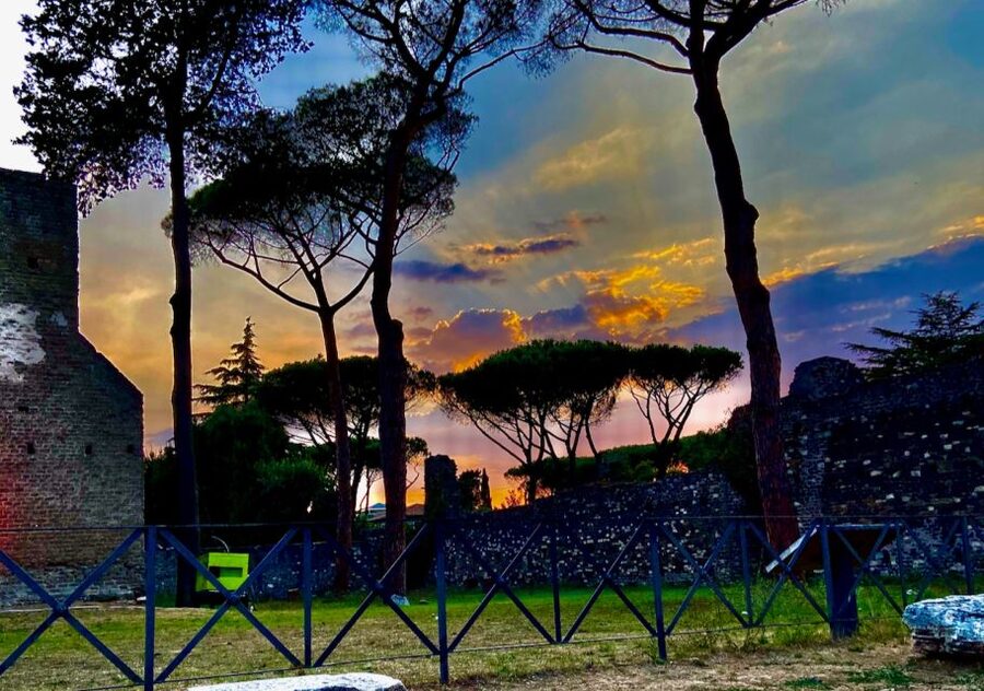 Rome: Appian Way Guided Tour on E-Bike with italian Aperitif - Villa di Massenzio, Cecilia Metella, and Villa dei Quintili: stops built for photos and meaning