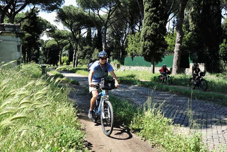 Rome: Appian Way & Roman Aqueducts Guided E-Bike Tour - Why the Appian Way and aqueducts feel like a different Rome