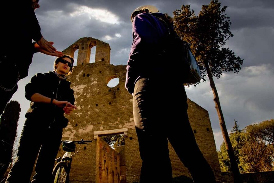 Rome: Appian Way Underground Catacombs Bike Tour with Lunch - Tips I’d use before you book