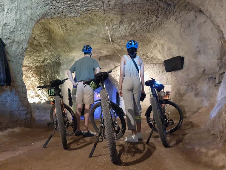 Rome: Appian Way Underground Catacombs Bike Tour with Lunch - Why this Appian Way e-bike and San Callisto combo feels different