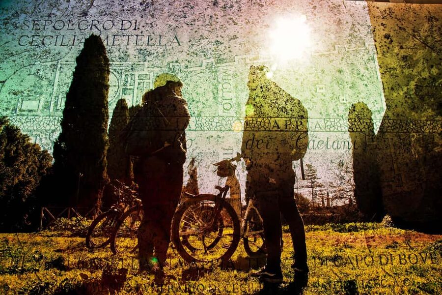 Rome: Appian Way Underground Catacombs Bike Tour with Lunch - E-bikes, safety, and fitness: who should go