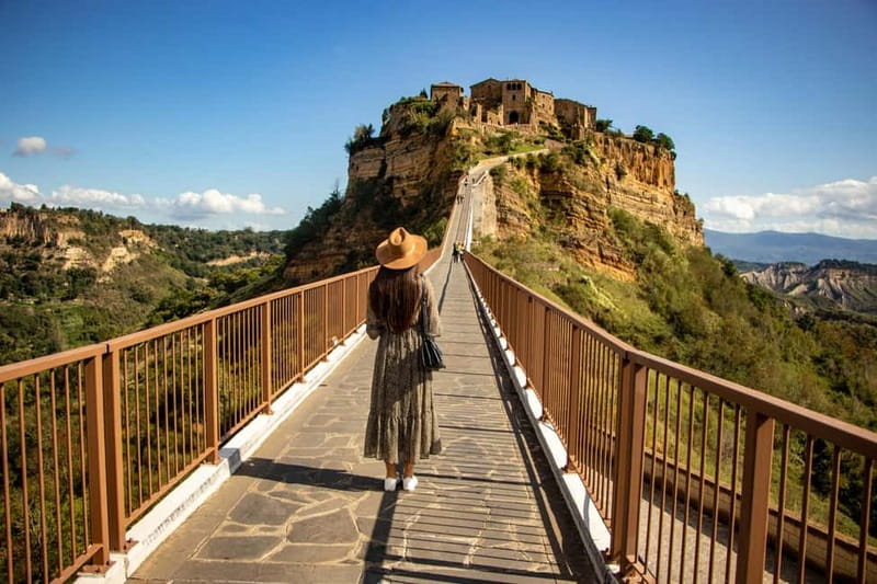 Rome: Assisi, Civita di Bagnoregio and Orvieto Day Tour - Orvieto on volcanic rock: cathedral views, quick wandering, and local tastes