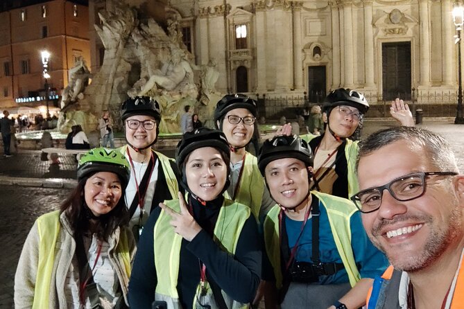 Rome at Night Segway Small Group Tour - Key things to know before you book