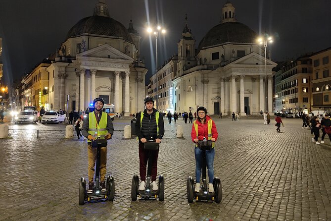 Rome at Night Segway Small Group Tour - Why Rome Feels Different After Dark